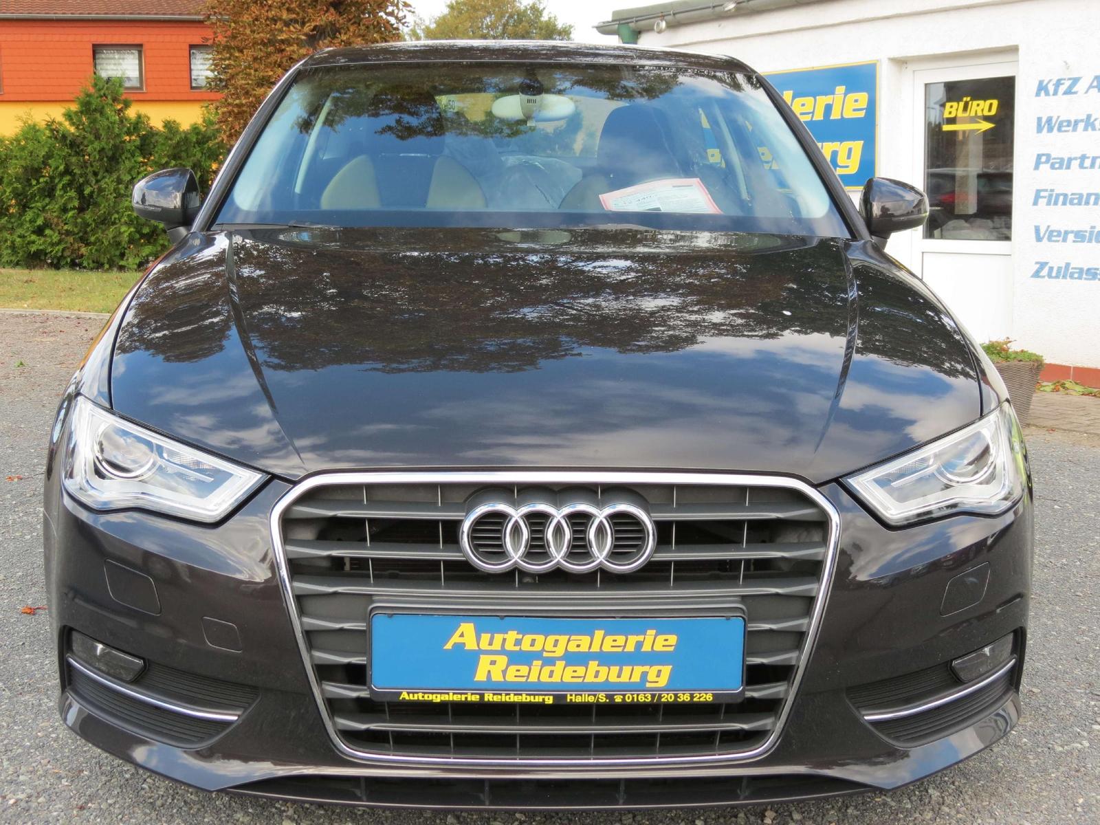 Audi A3 ambition 2.Hd.  Xenon  HZ  Temp.Navi  SR+WR