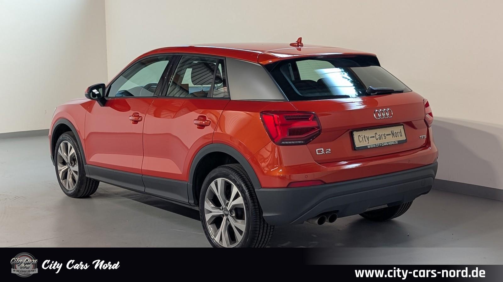 Audi Q2 basis 1.4 TFSI S-Tronic LED+MMI+TEMPOMAT+PDC
