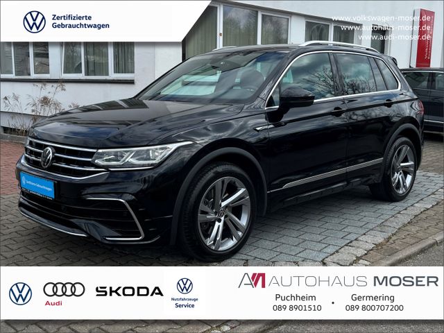 Tiguan 2.0TSI 4M DSG R-Line Navi*KAMERA*AHK*ACC!