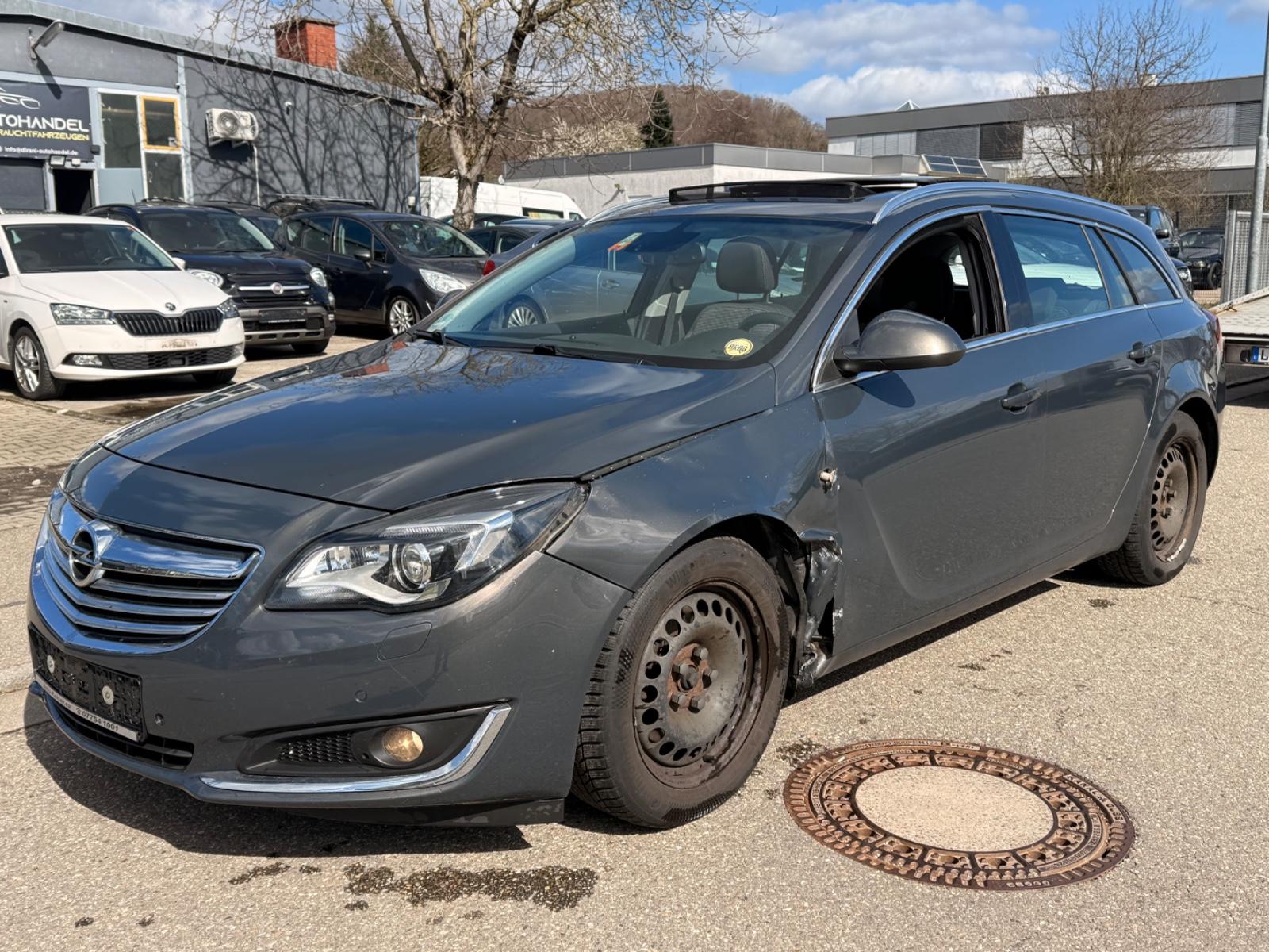 Opel Insignia A 2.0 Sports Tourer Innovation TÜV|COC