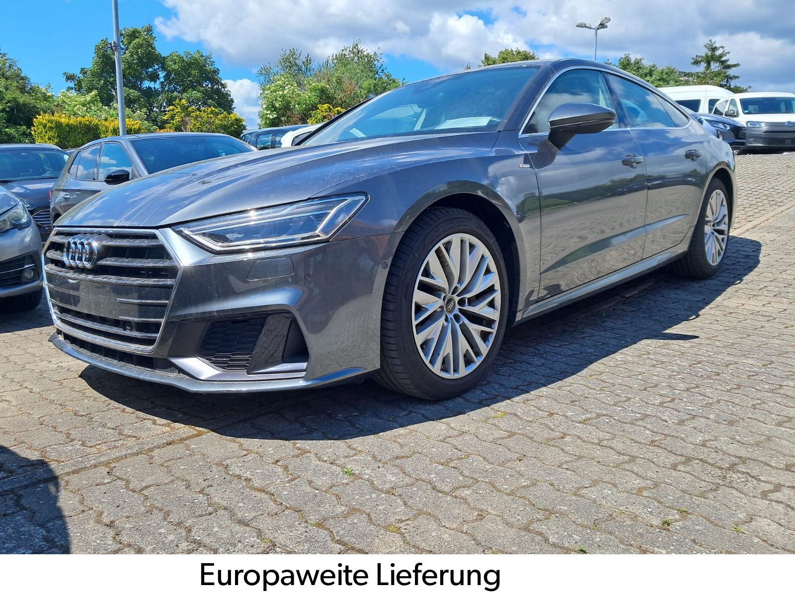 AUDI A7 Sportback 45 TFSI LED,NAVI,LEDER,S-LINE,19"AL