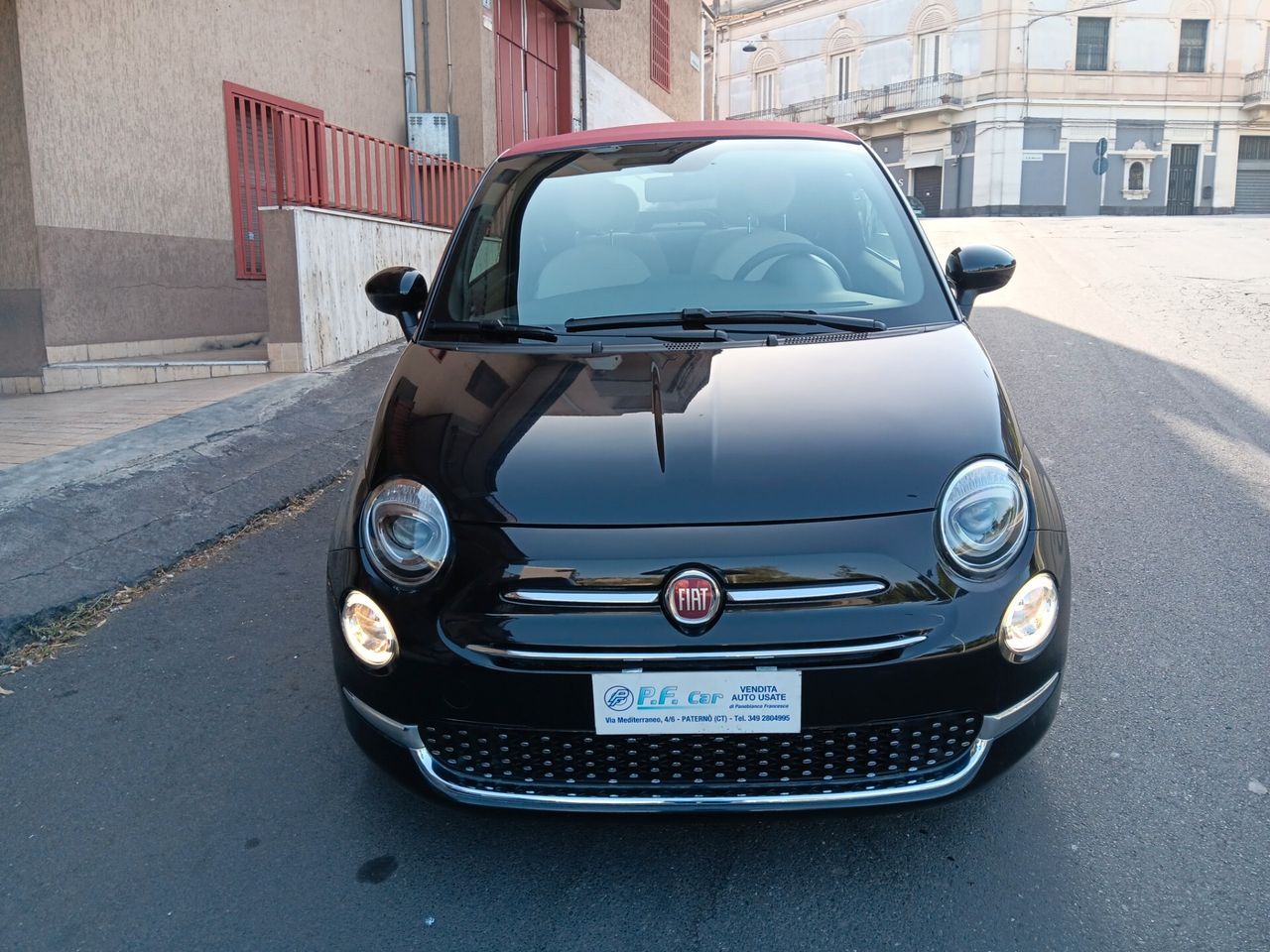 Fiat 500 C 1.0 Hybrid Dolcevita imagem 2