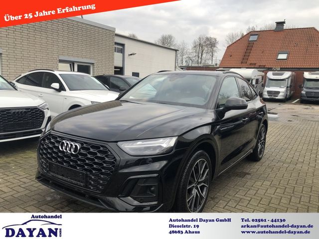 Audi Q5 Sportback 55 TFSI e S Line Pano Luft ACC Bang