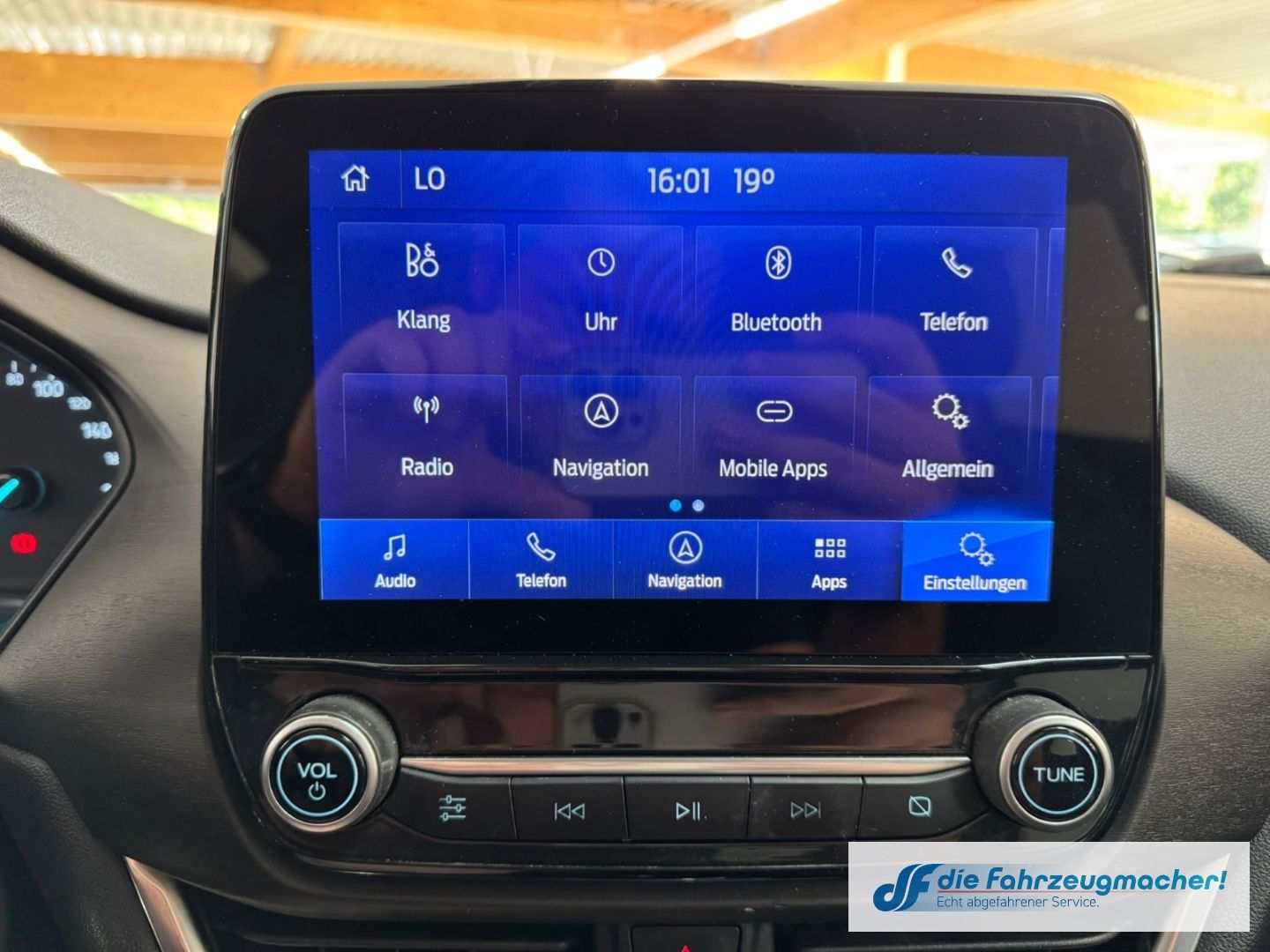 Fahrzeugabbildung Ford Puma Titanium X 1.5 EcoBlue Navi Soundsystem *EX