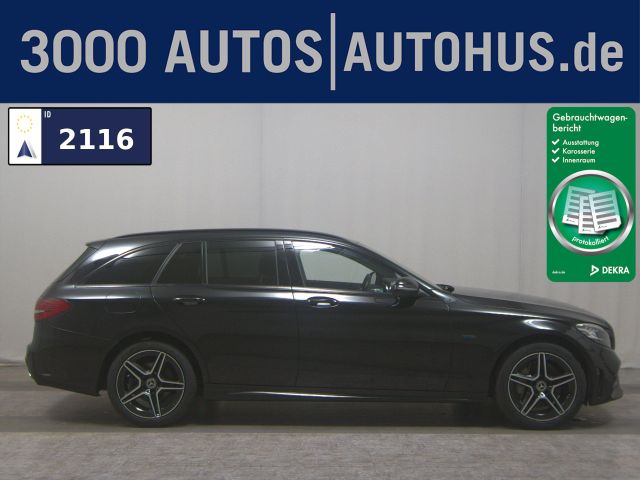 MERCEDES-BENZ C 300 T e AMG-Line Night Navi LED Burmester RfK