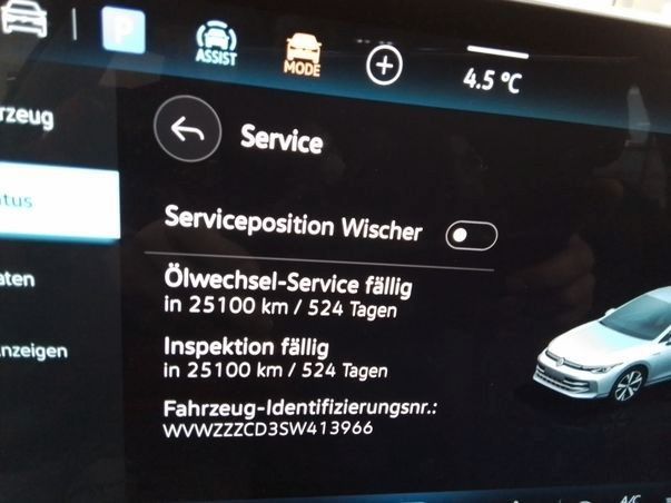 Golf 1.5 TSI eHybrid Style KAMERA NAVI