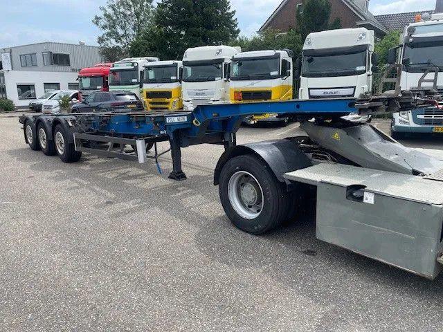 Schmitz Cargobull SCF 24 G,MULTI,HIGHCUBE, 45 40 30 20 FEET,BPW DR