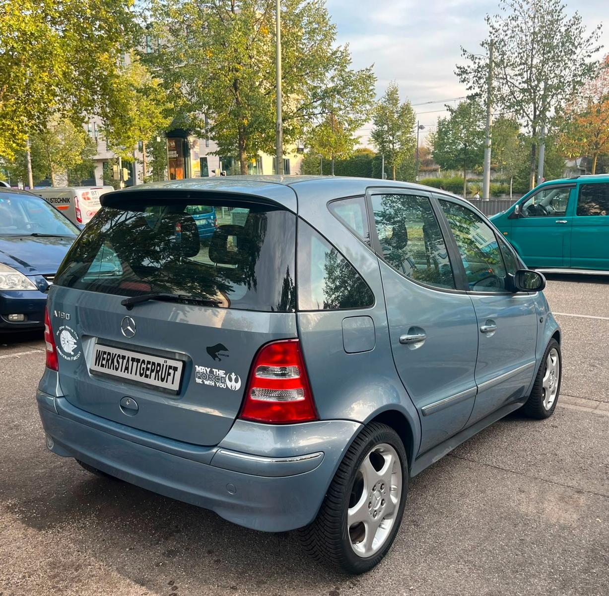 Mercedes-Benz A 190 ELEGANCE/Top Gepflegt/Tüv+Insp. neu