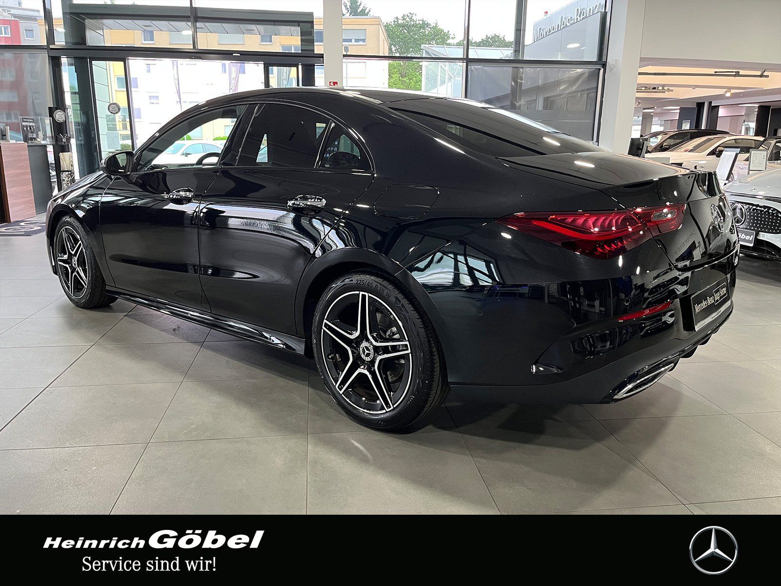 Fahrzeugabbildung Mercedes-Benz CLA 200 AMG+NIGHT+AMBIENTE+KAMERA+BURMESTER+LED