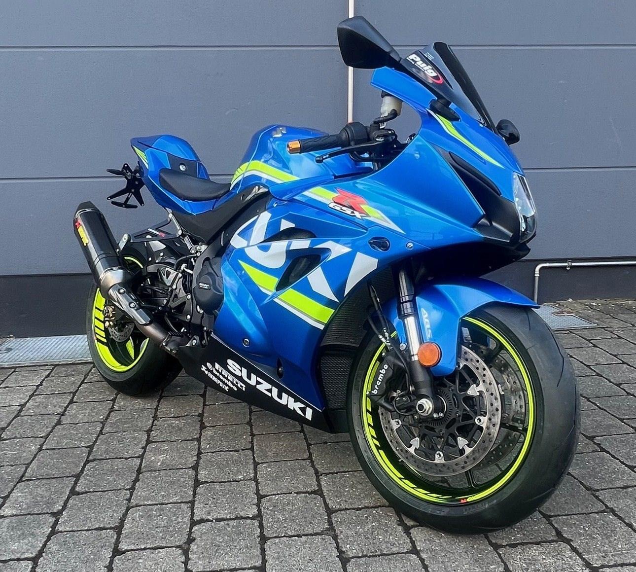 Suzuki GSX-R 1000 inkl. viel Zubehör!
