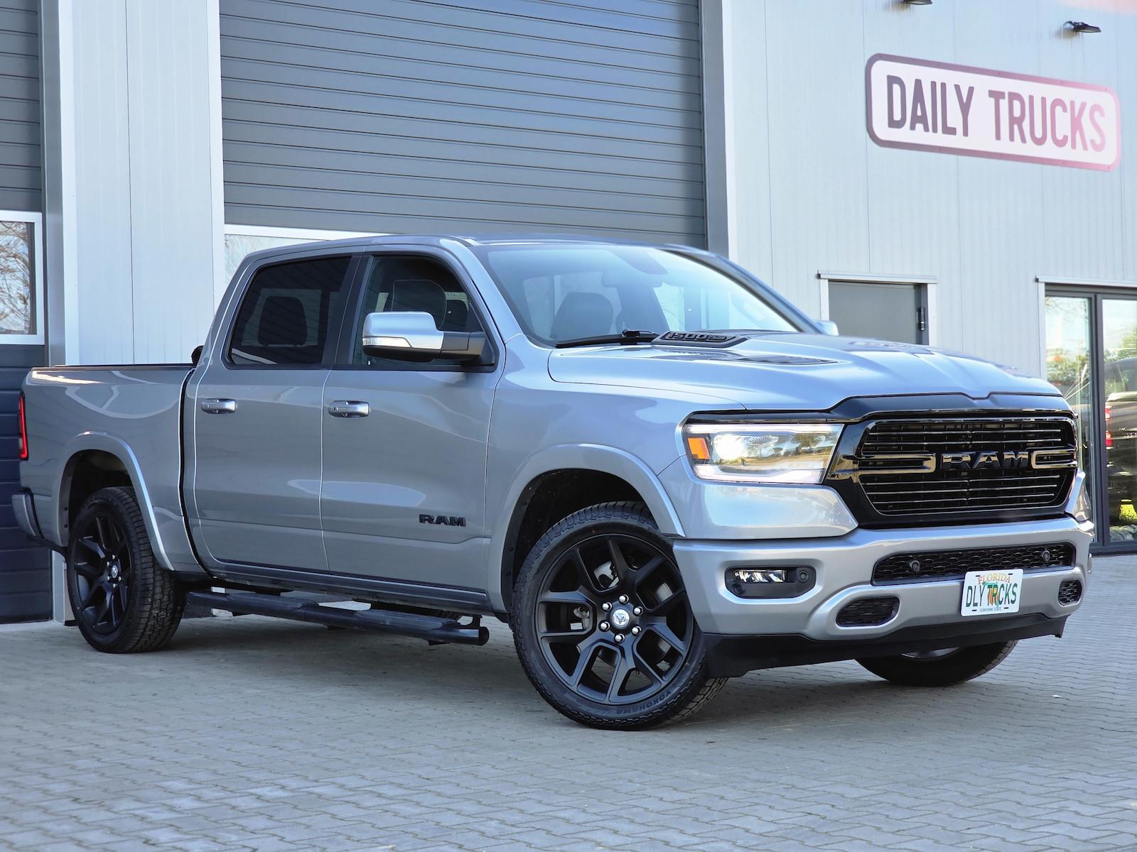 Dodge RAM 1500 5.7 4x4 Laramie Memory H&R LED AHK 22´´