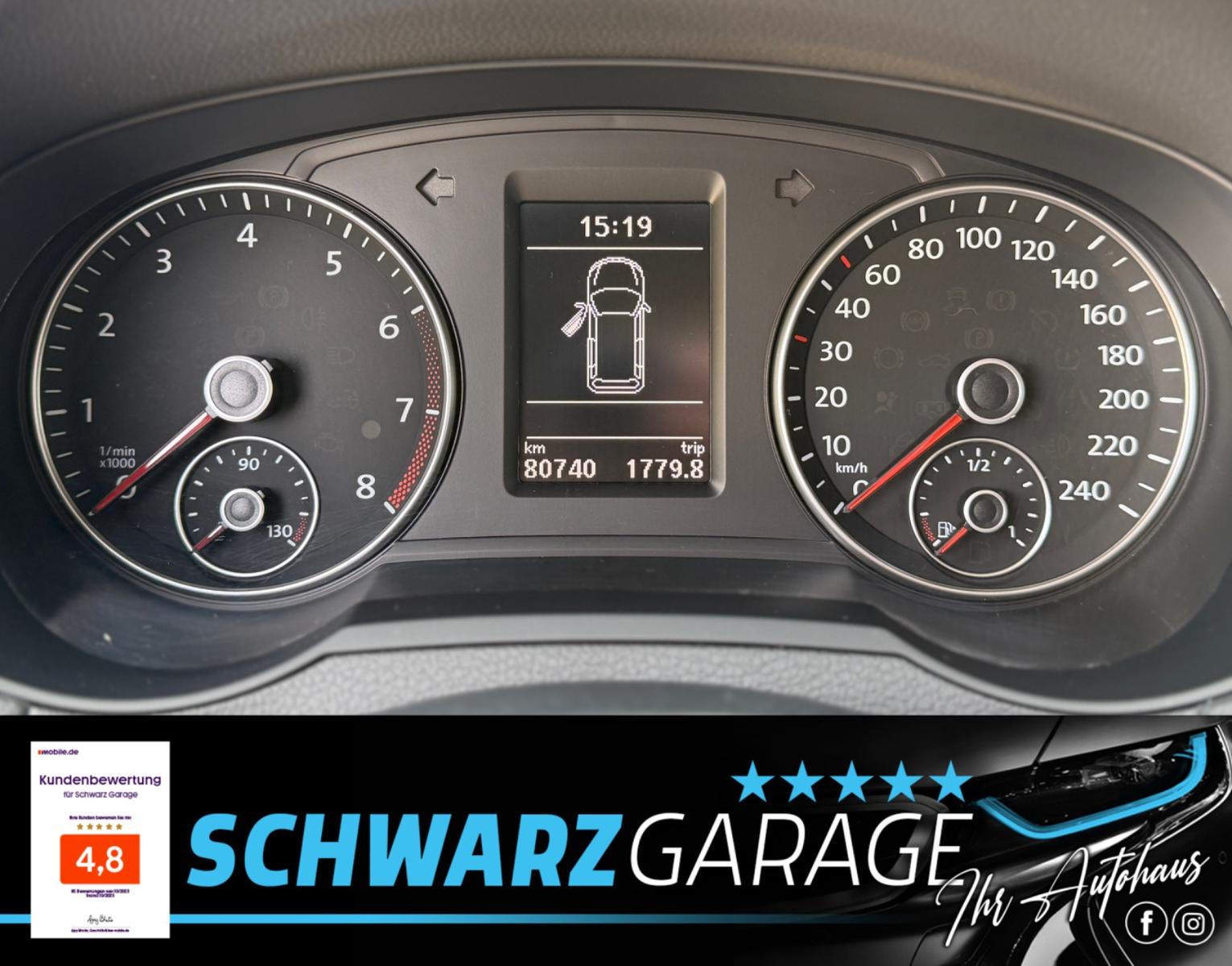 Volkswagen Sharan Comfortline 7-SITZER * KLIMA * SHZ * NAVI, миниатюра 12