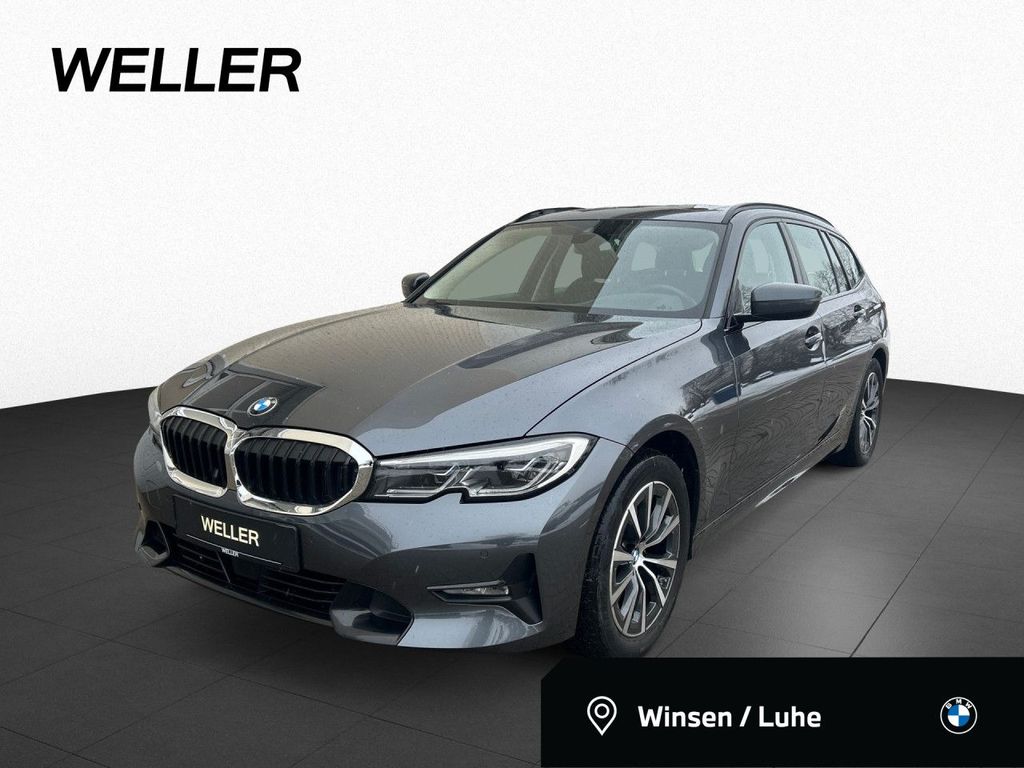 BMW 320d T xDr Aut. Sport Line Pano AHK Laser St&Go