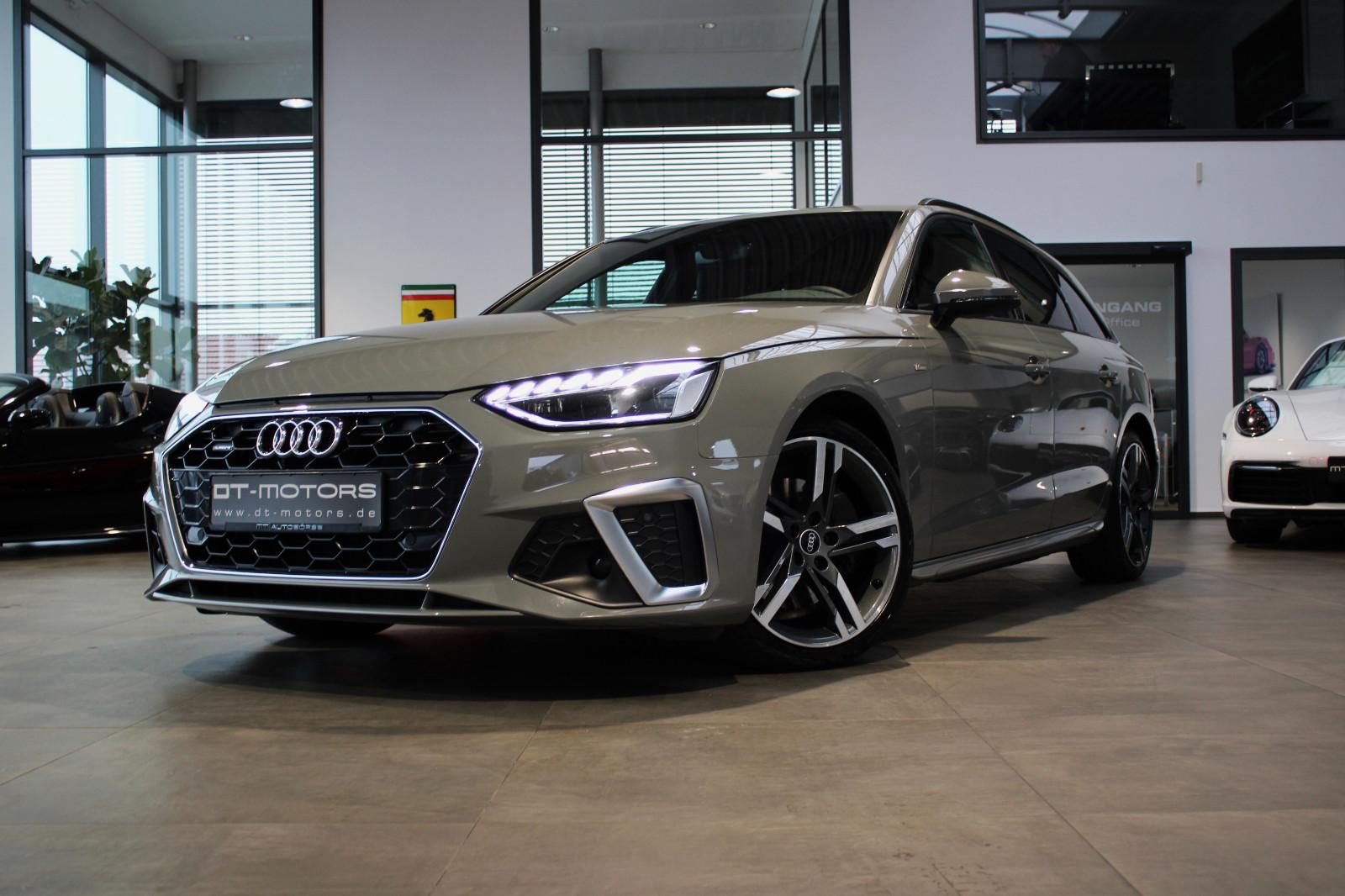 Audi A4 AVANT 40 TDI QUATTRO S LINE/MATRIX/LEDER/18"