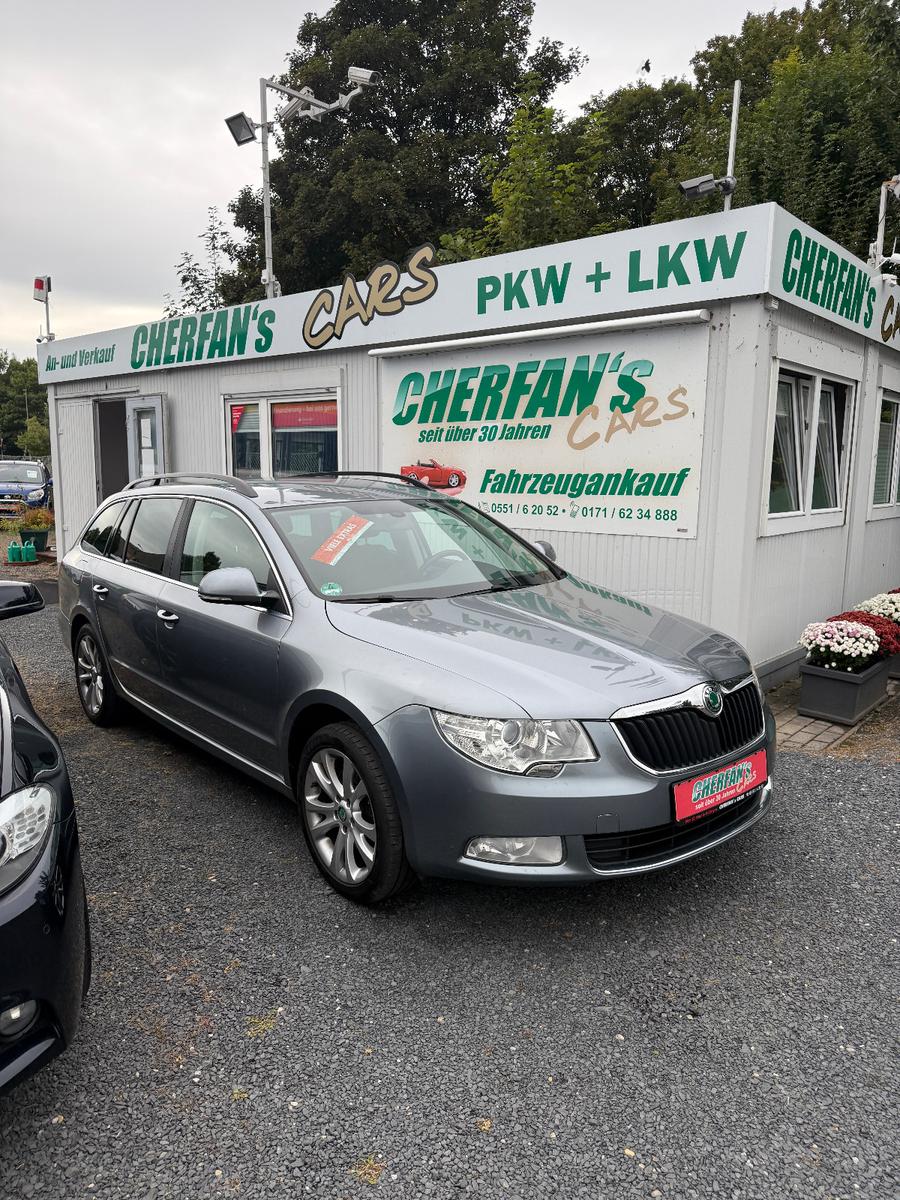 Skoda Superb Combi Family+ATMOTOR BEI 80TKM