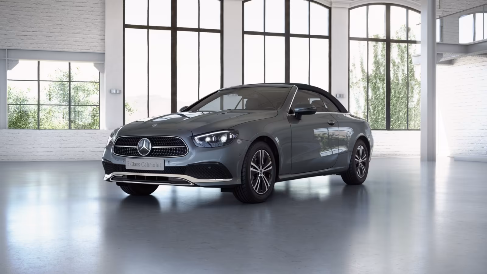 Mercedes-Benz E 220 d Cabrio Distro+Multibeam+AHK+Carplay+DAB