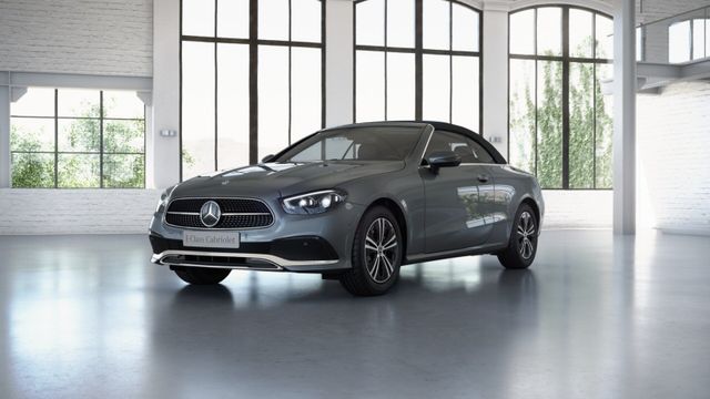 MERCEDES-BENZ E 220 d Cabrio Distro+Multibeam+AHK+Carplay+DAB