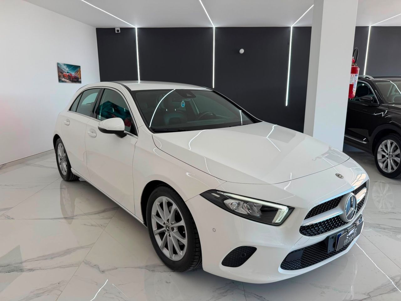 Mercedes-Benz Mercedes-benz A 180 d Automatic Sport permute imagem 2