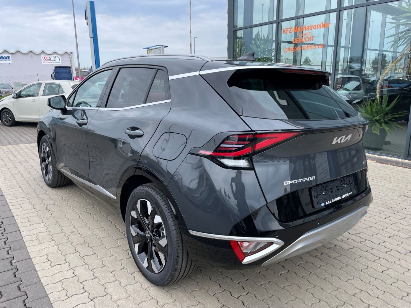 Fahrzeugabbildung Kia Sportage Plug-in Hybrid 4WD LED Klimasitze Kamer