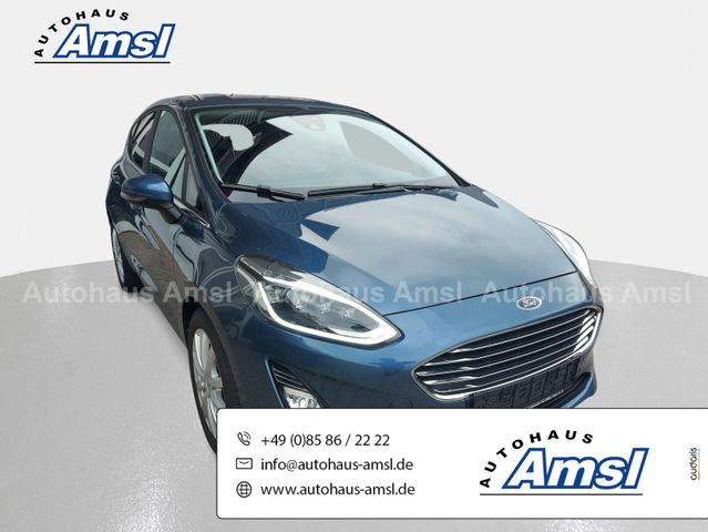 Ford Fiesta 1.0 EcoBoost TitaniumX*8xALU*Kam*PDC*Navi