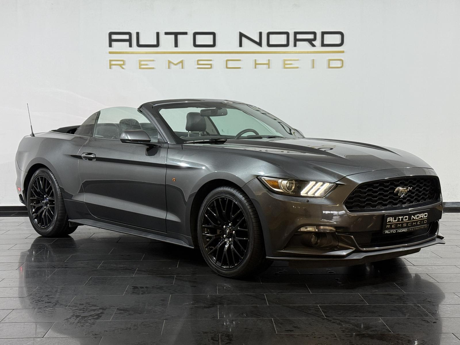 Ford Mustang 3.7 Cabrio*Leder*Kamera*KeyGo*Automatik*