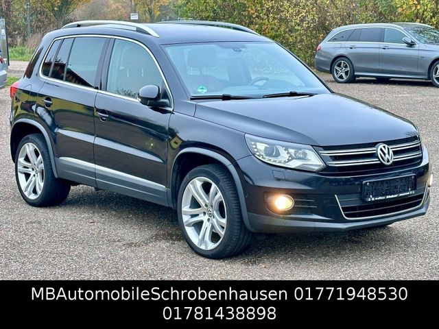 Volkswagen Tiguan Exclusive BMT 4Motion