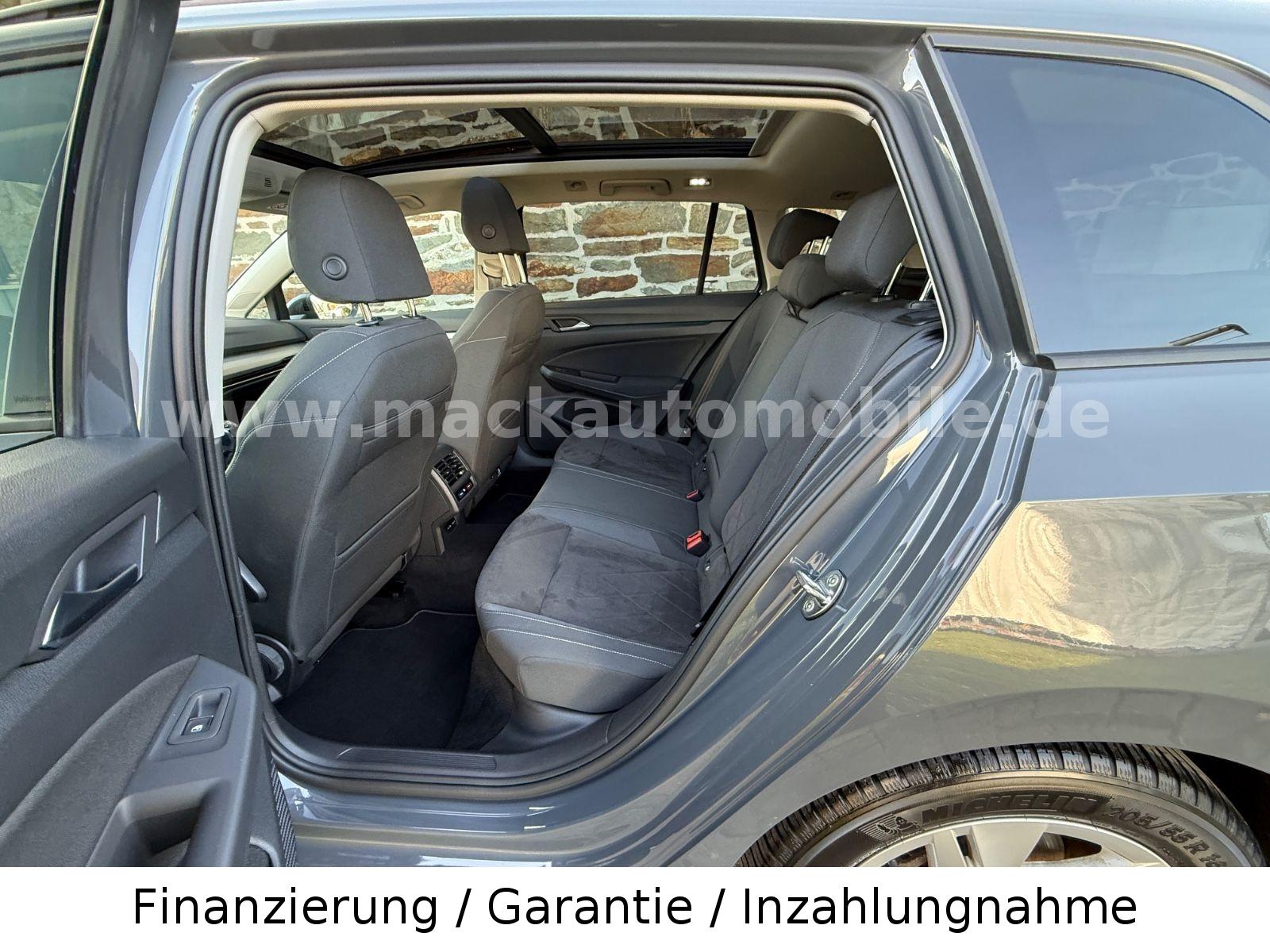 Volkswagen Golf VIII Variant Life / AHK / Schiebedach, миниатюра 21