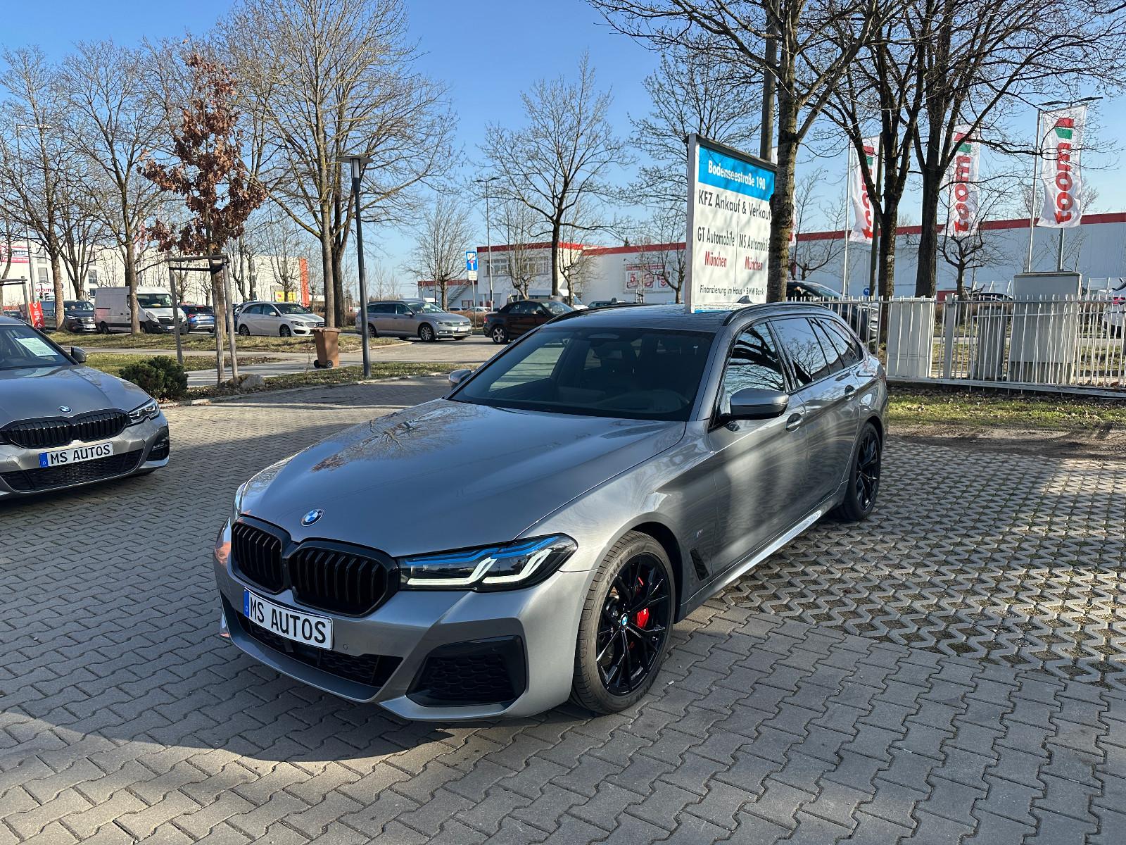 BMW 530d T MSport*Laser*Memory*HuD*H/K*Panodach*360°