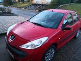 Peugeot 206 1.4 75 - - Peugeot 206: Rot