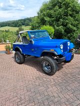 Jeep CJ - Jeep aus 1980