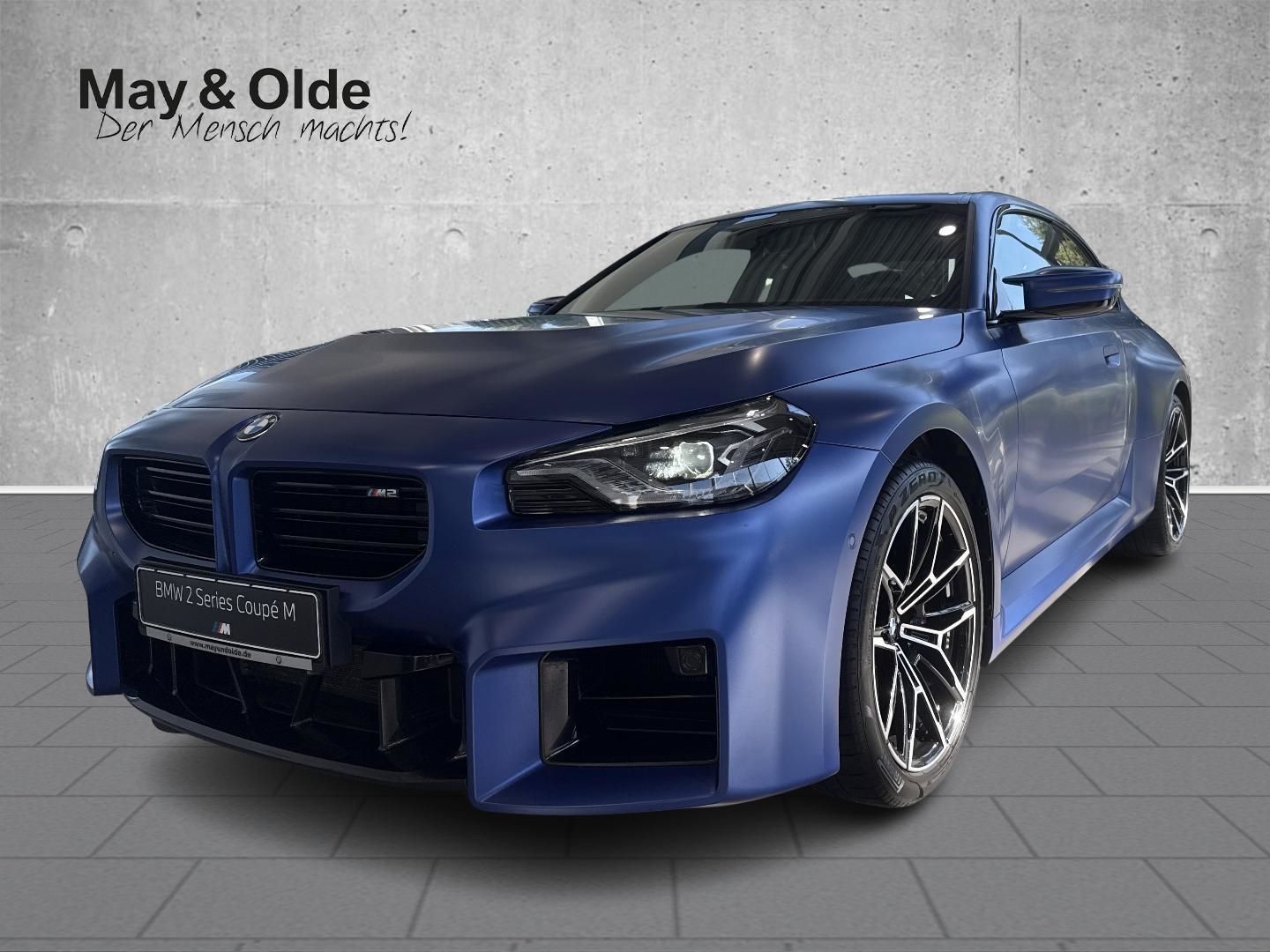 BMW M2 Coupe Frozen Leder Mattlack HarmanKardon LED
