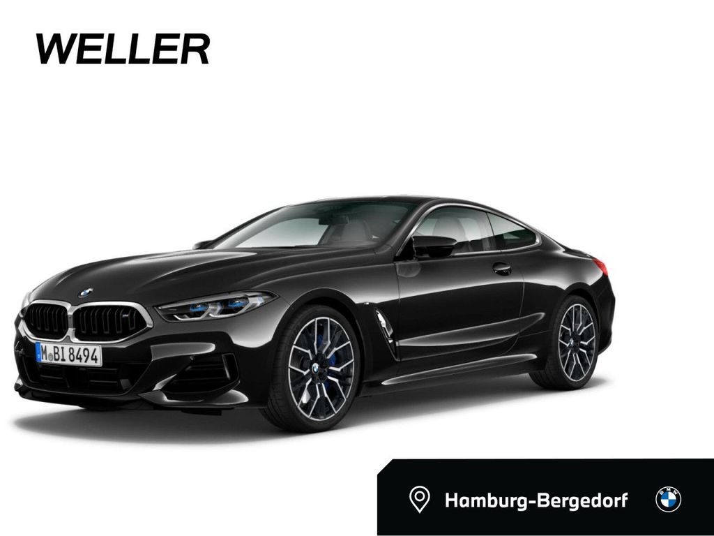 BMW 850i xDr. Coupe M-Technik-Paket Multisitze Laser