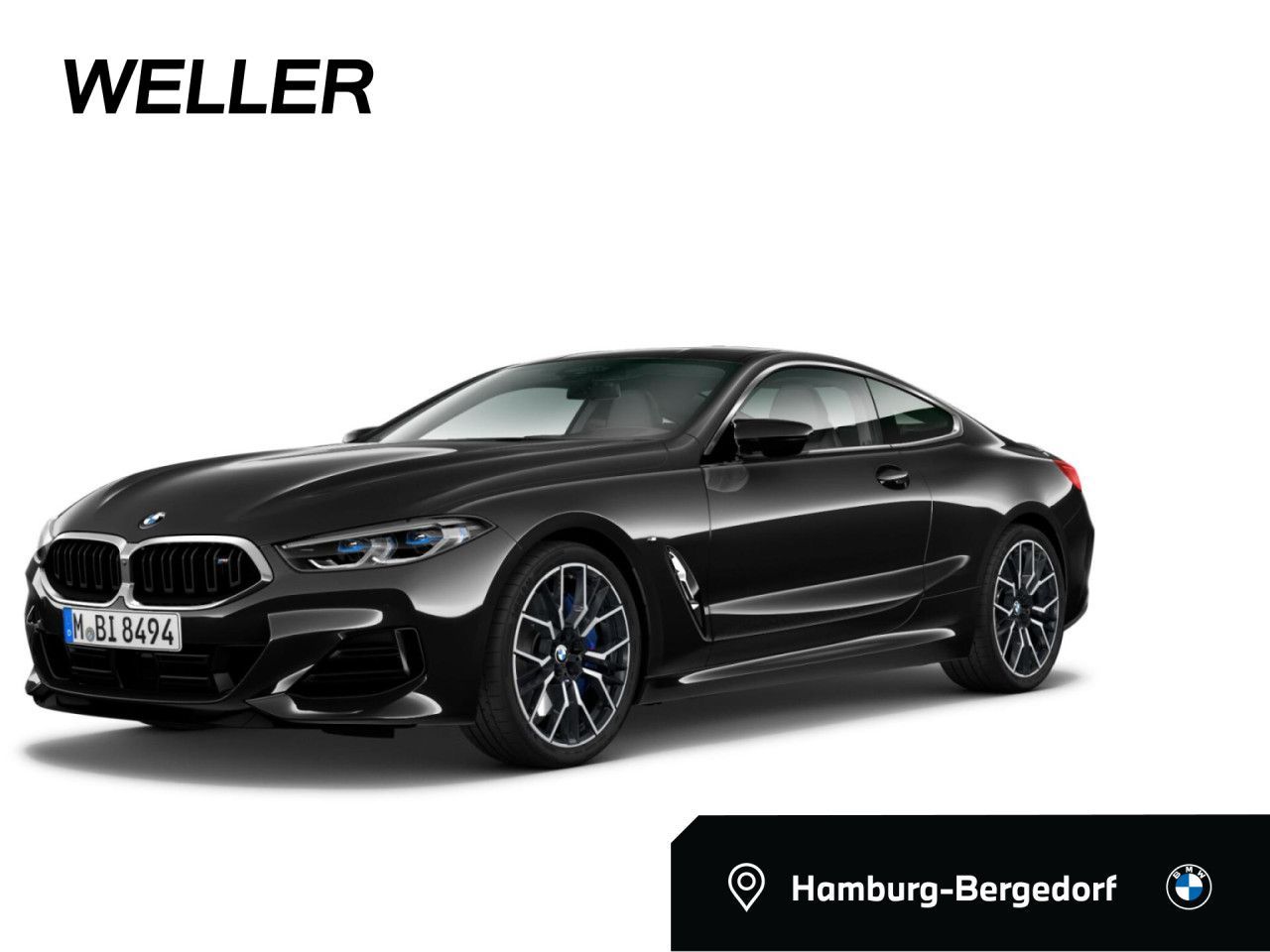 BMW 850i xDr. Coupe M-Technik-Paket Multisitze Laser