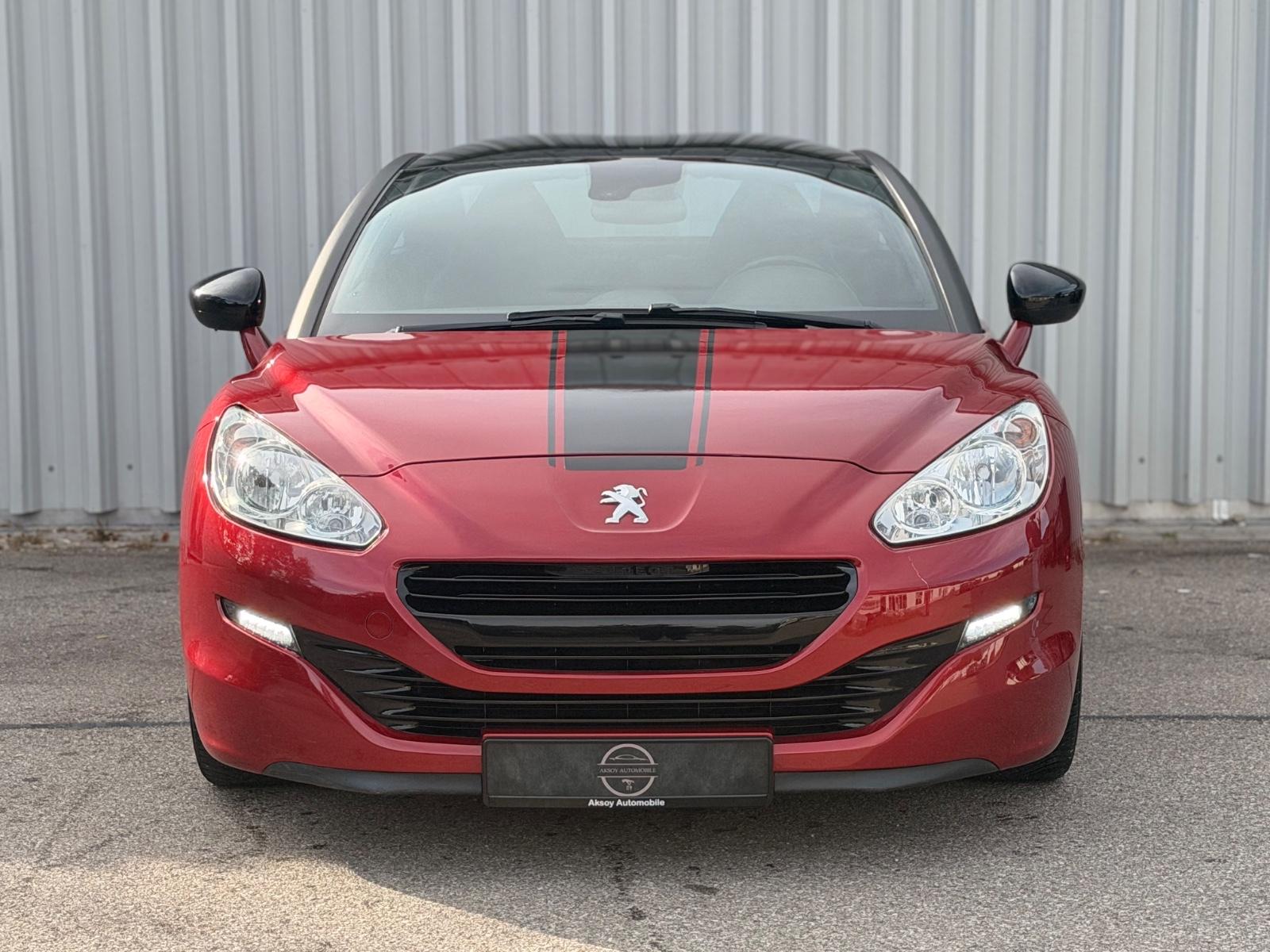 Peugeot RCZ 2.0 HDI 163PS (*KLIMA*TÜV*1-HAND*TEMPOMAT*)