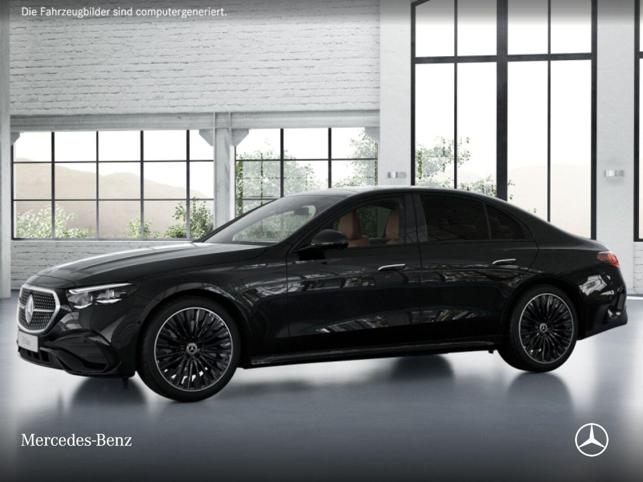 Mercedes-Benz E 220 d AMG Fahrass 360° Pano Burmester Distr.