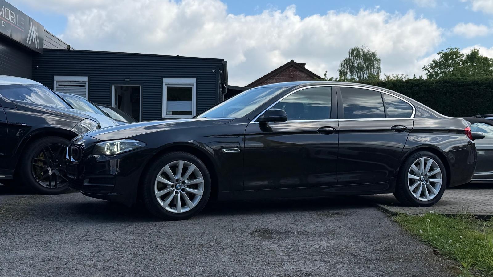BMW 525d|NAVI|MEMORY|XENON|SHZ|TEMPOMAT|