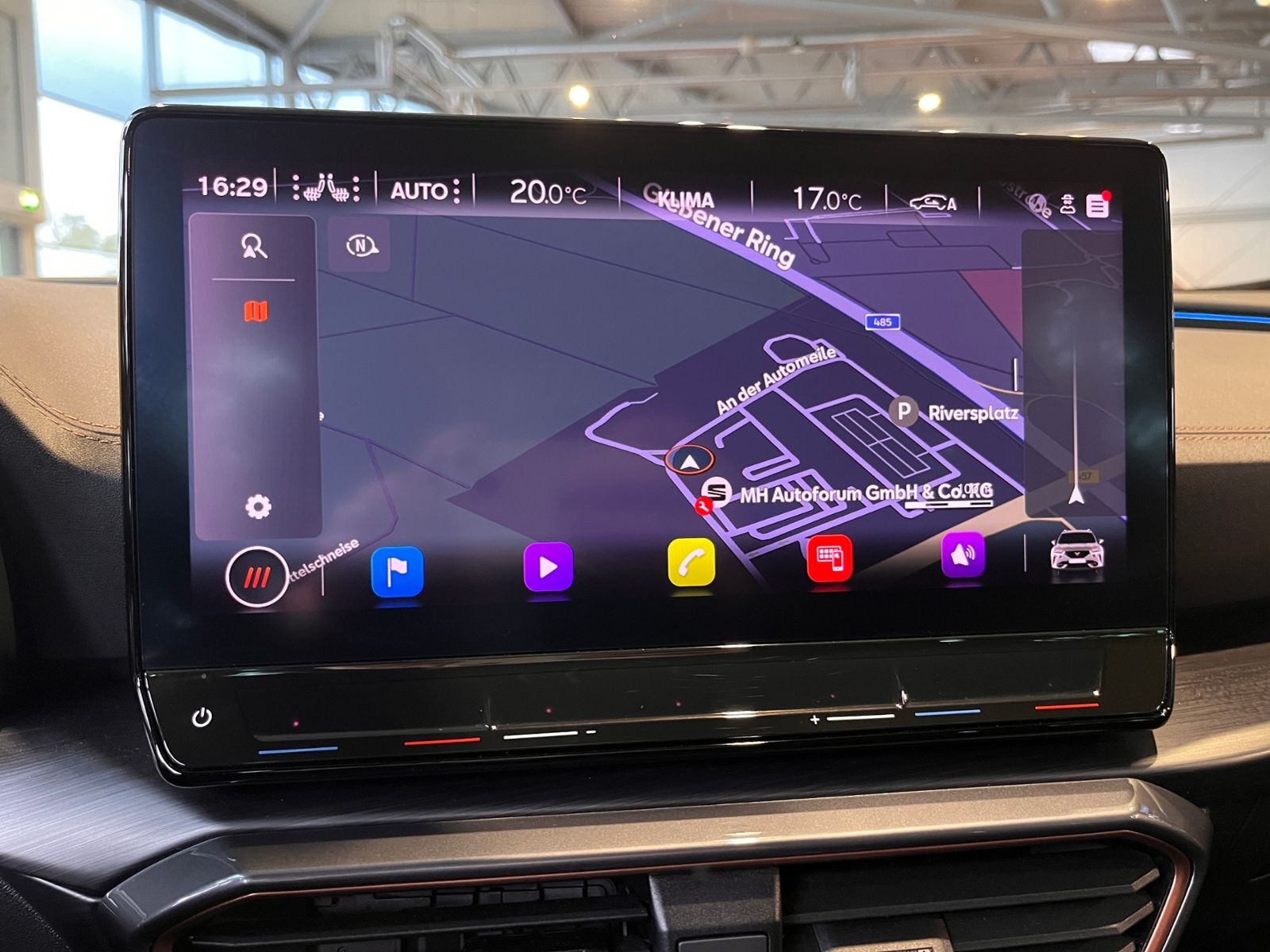 Fahrzeugabbildung CUPRA Formentor VZ 4Drive Beats LED NAVI