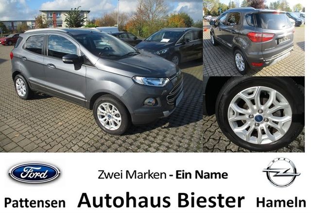 Ford EcoSport Titanium Klimaautomatik + Winterpaket