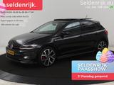 Volkswagen Polo 2.0 TSI GTI | panorama dach | sitzheizung | - mit Benzin-Antrieb: Schwarz, Panorama Dach