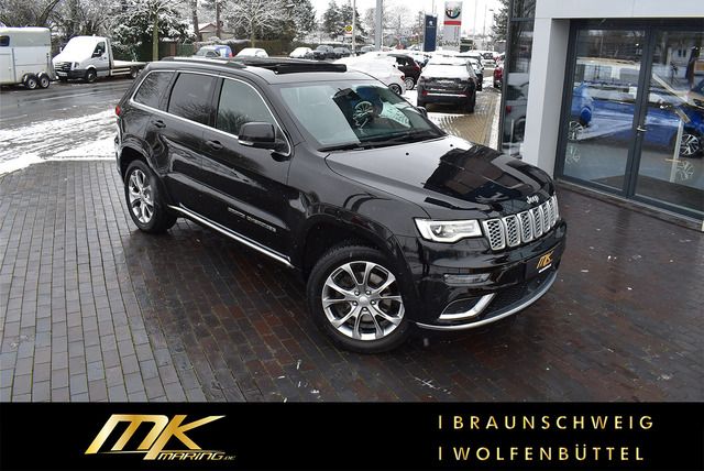 Jeep Grand Cherokee SUMMIT*PANO*LUFT*H&K-SOUND*VOLL*