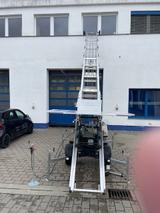 Paus Möbelaufzug Easy18WH Schrägaufzug Anhängeraufzug - Paus Radlader