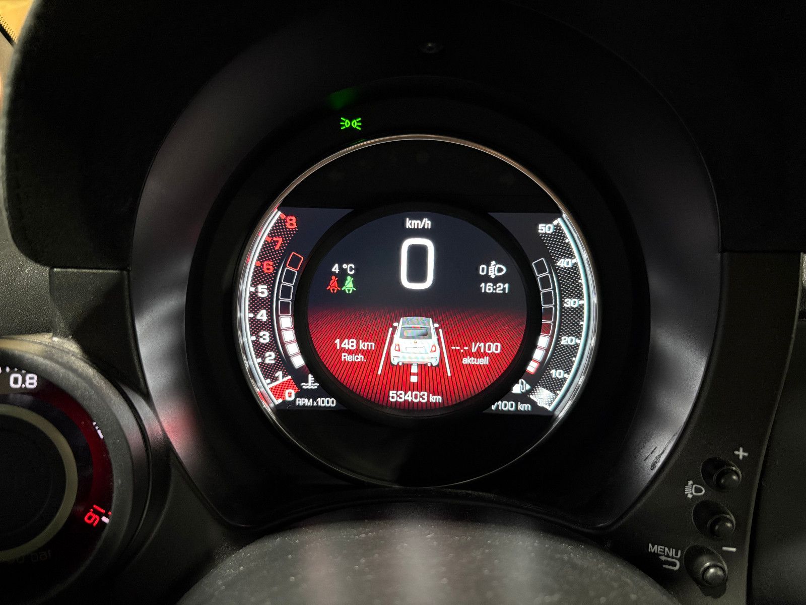 Fahrzeugabbildung Fiat ABARTH/595C/TURISMO/NAVI/APPLE-CAR/LED/PDC