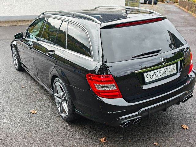 Mercedes-Benz C 63 AMG*V8*H&K*PERFORMANCE*LEDER*TOP*