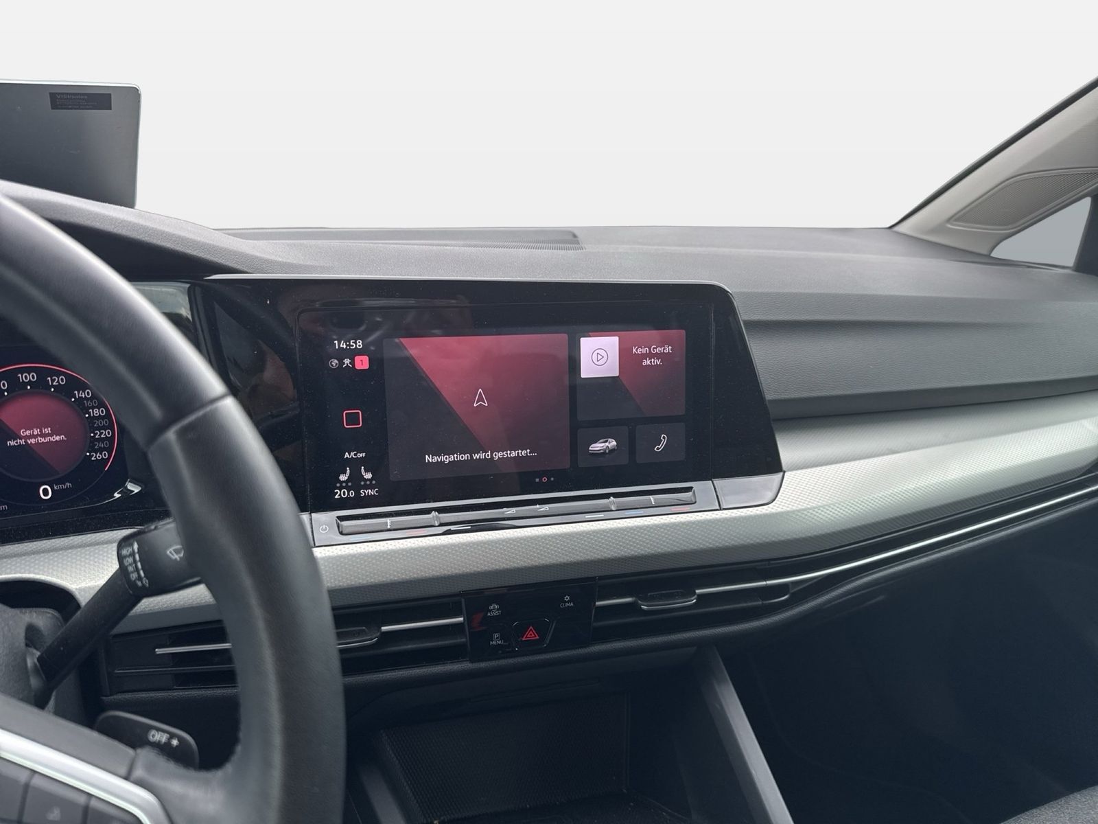 Volkswagen Golf VIII 1.0 eTSI DSG Move Life CarPlay|ACC|LED foto 18