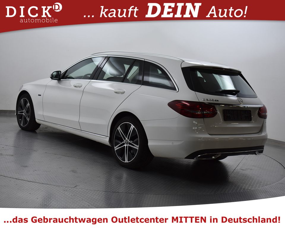 Mercedes-Benz C 300 C300de  Av  LUFT+COMAN+360+WIDES+HEAD+MEMO+STDHZ