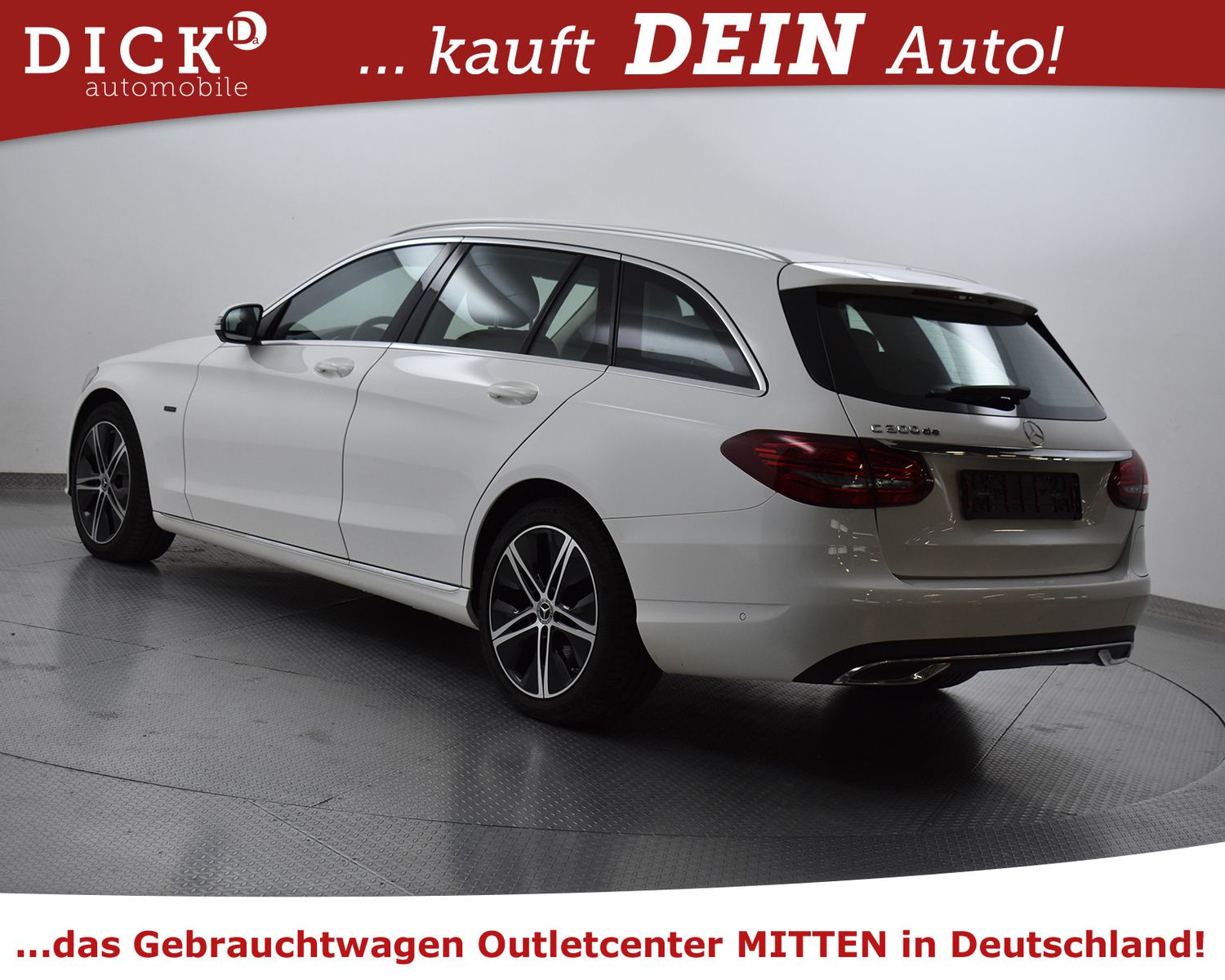 MERCEDES-BENZ C300de  Av  LUFT+COMAN+360+WIDES+HEAD+MEMO+STDHZ - Image 4