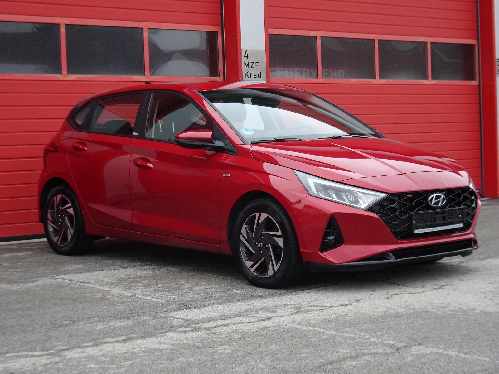 Hyundai i20 Trend 48V *AUTOMATIK/LED/SHZG/LENKHZG*