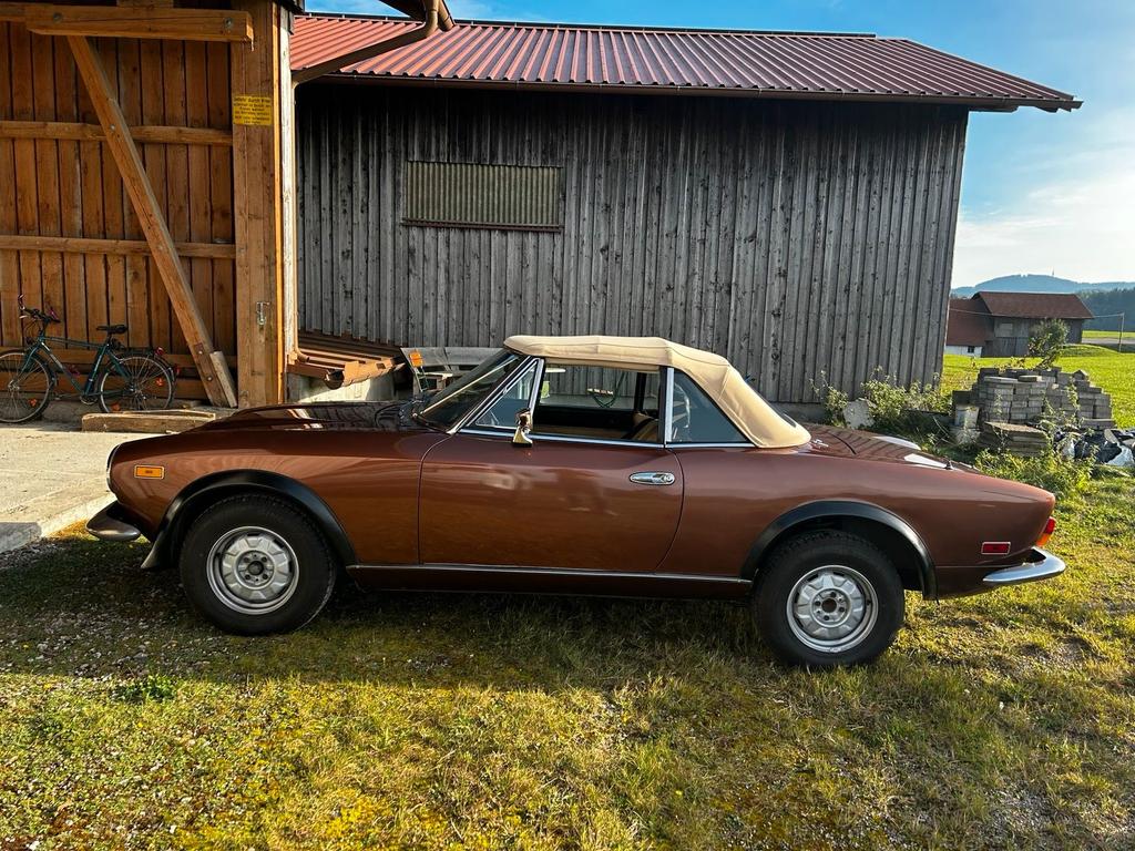 Fiat 124 Spider