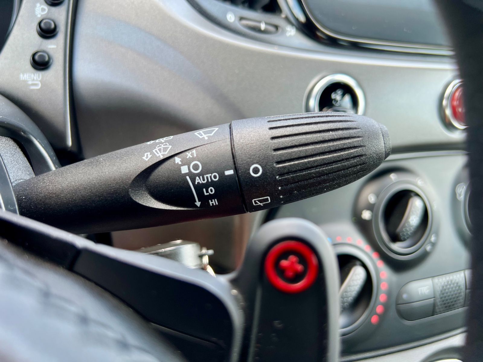 ABARTH 595 KLIMA PDC CARPLAY L+R SENSOR