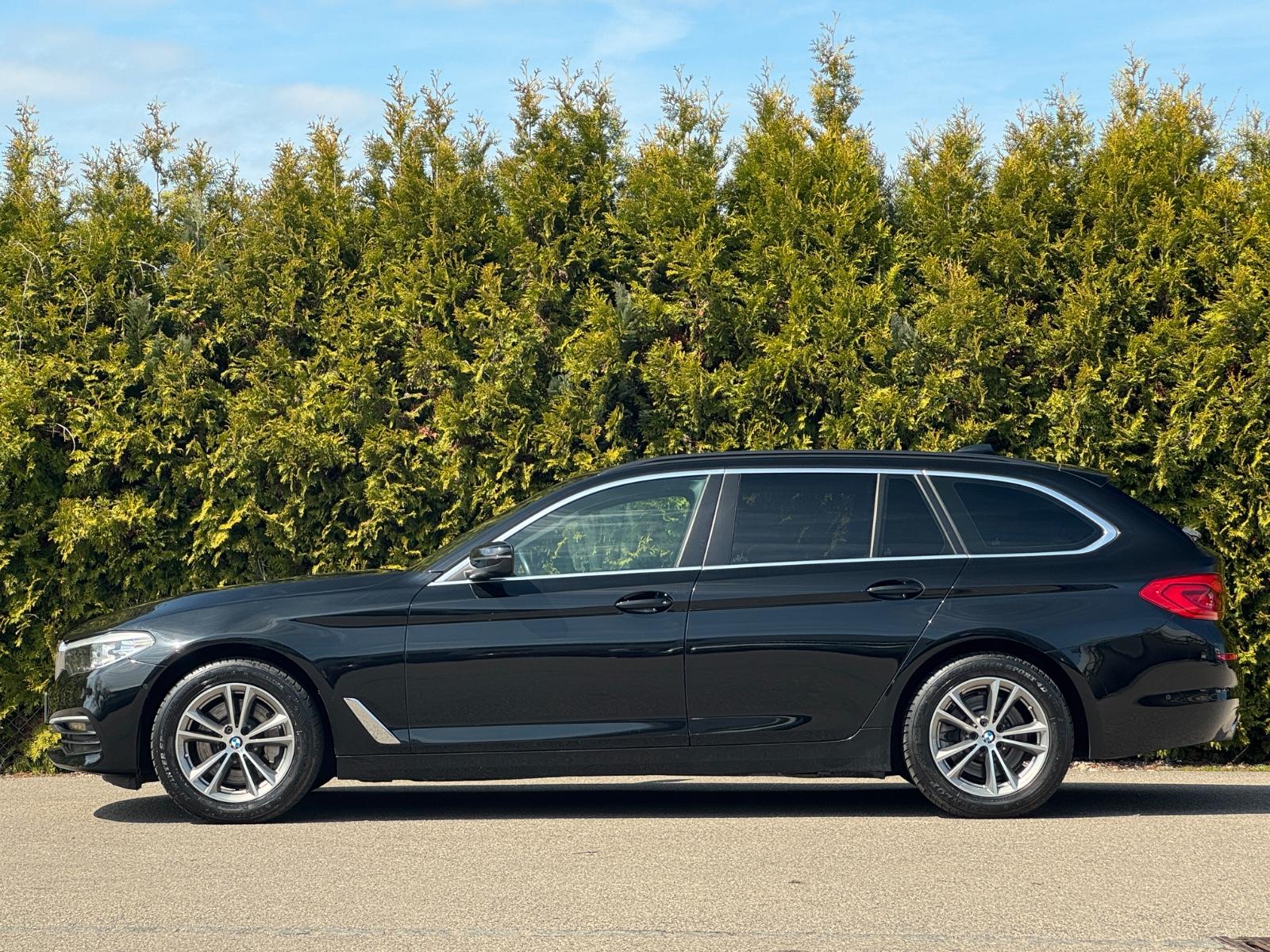 BMW 530i TOURING 252CH - BVA - SIEGES CHAUFFANTS - PHARES LED - 2EME MAIN - CT NEUF